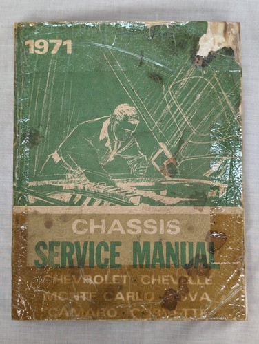 Chassis service manual 1971 - service,