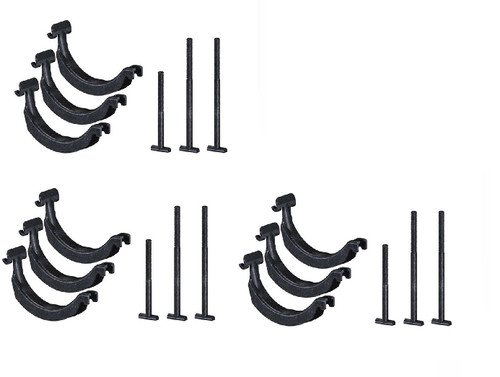 Thule square bar fitting 598 - bar,