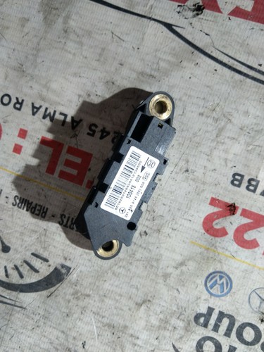 Mercedes cls crash - crash, sensor