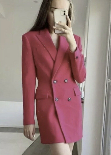 Zara new women fuchsia pink - zara,