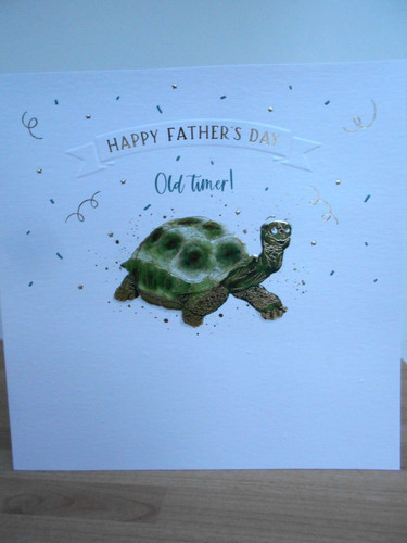 Happy father day - happy, old