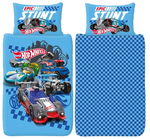 Hot wheels single - hot, duvet