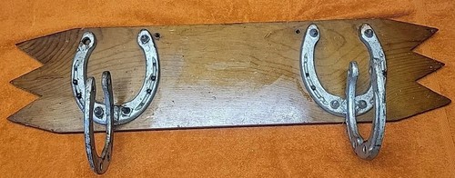 Vintage rustic horseshoes - rustic,