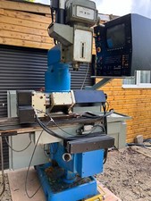 Gate 5 Axis CNC Milling Machine - Single Phase / Modern Control / AC Servos