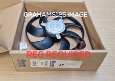 RADIATOR FAN FITS AUDI A1 A3