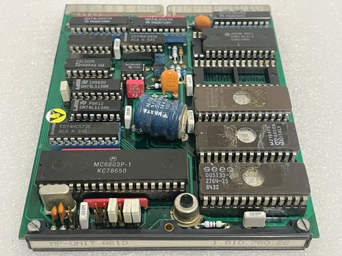 Original studer a810 unit - studer, mp