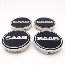 4x SAAB WORD 62mm/63mm ALLOY