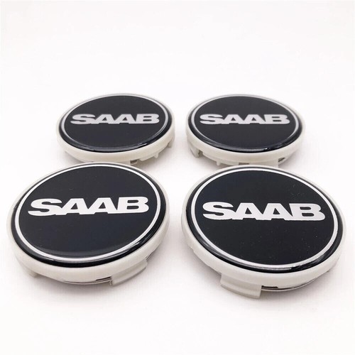 Saab word 62mm 63mm alloy - saab,