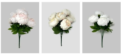 Head artificial peony - head, bush