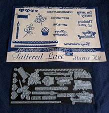 Tattered Lace Starter Kit -