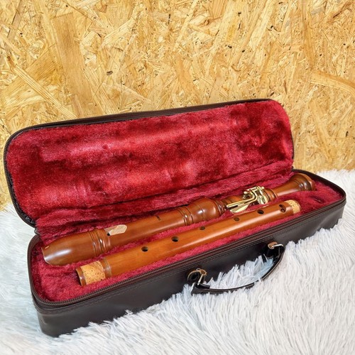 Yamaha wooden tenor - yamaha, recorder