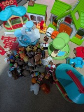 Happyland playsets and figures