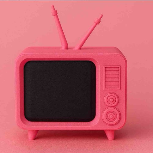 Retro miniture dollhouse - retro,