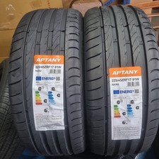2 x 225/45ZRF17 91W  APTANY