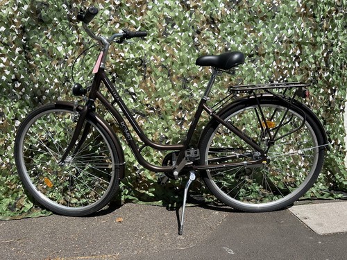 Ladies bicycle romet luiza - ladies,