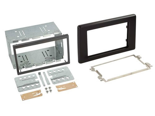 Mounting frame set double din - set,