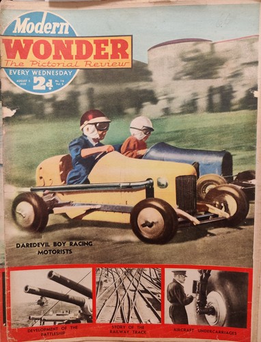 Modern wonder magazine - modern,