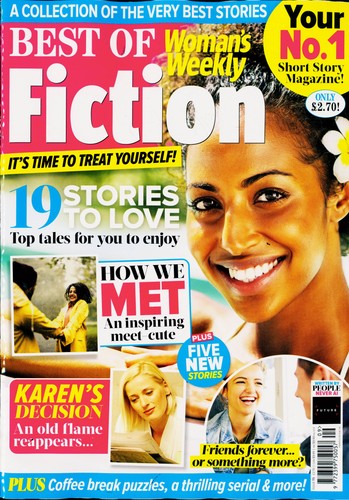 Womans weekly fiction magazine - womans,