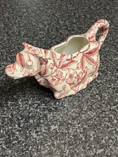 Burleigh Prunus Cow Cream Jug