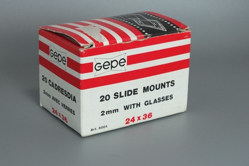 Gepe slide mounts x 36 - mounts,24,
