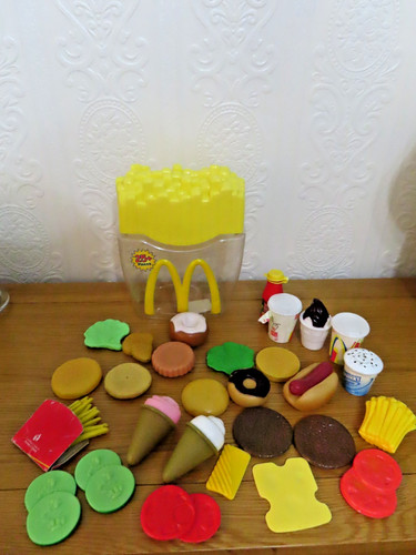 Rare vintage mcdonalds play - rare,