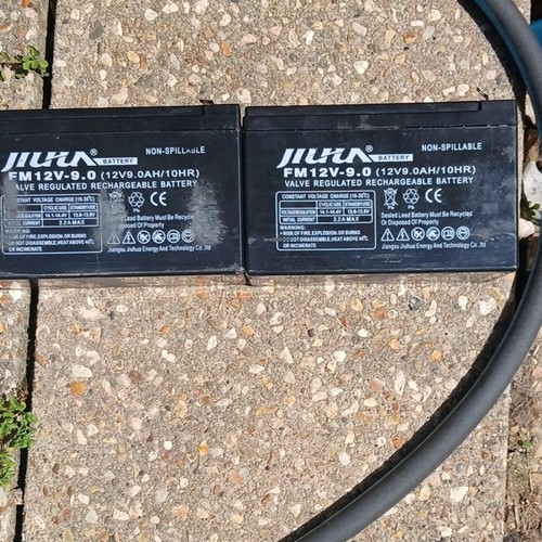 Jiuhua fm12v 12v 9ah - 2x,