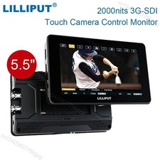 LILLIPUT HT5S 5.5" 2000Nits SDI-HDMI Touch-Screen Camera Control Video Monitor