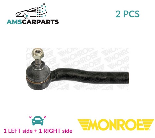 Track rod end - end, pair