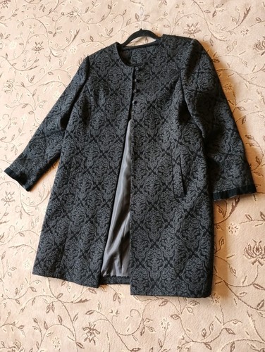 Women lined coat jacket - lined,