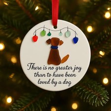 Sea Glass Art Pet Ornament