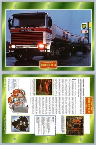 Scania r142 1982 - 8, 2