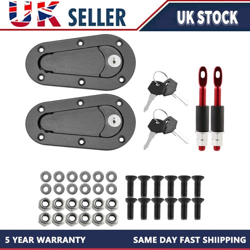 Quick release bonnet pins lock - quick,