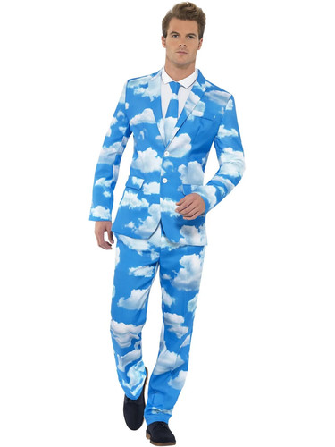 Mens stand out - out, cloud