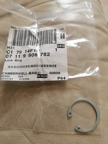 New genuine bmw 07119906782 - new,