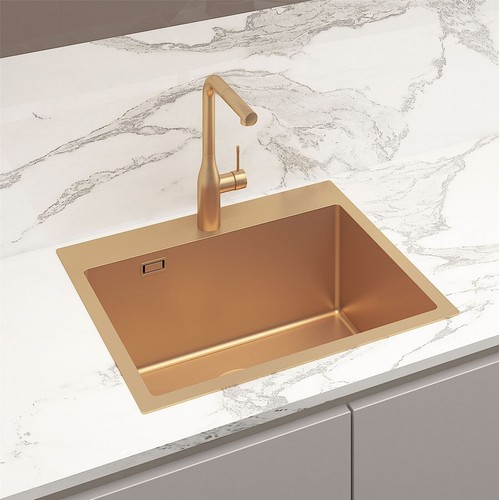 Kitchen sink inset stainless - kitchen,