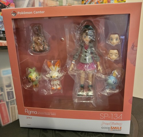 Pokemon figma 134 yuuri - figma, /