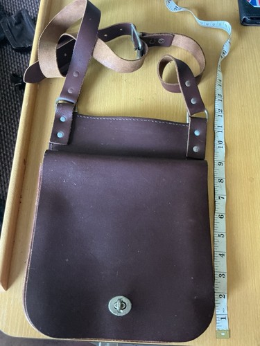 Vintage leather bus driver - leather,