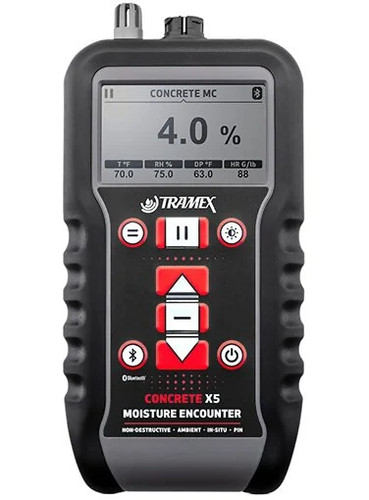 Tramex cmex5 concrete moisture - cmex5,