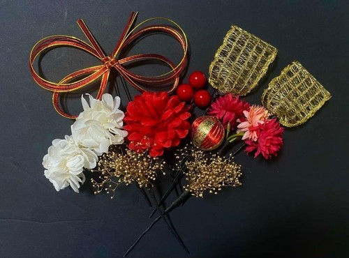 Kanzashi kimono hair ornament - kimono,