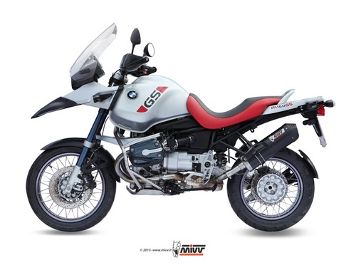 Motorcycle exhaust position