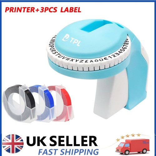 Dymo omega embossing label - dymo,