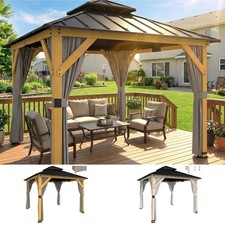 3 x 3 m Hardtop Gazebo Canopy
