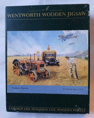 Wentworth fordson tractor - wentworth,