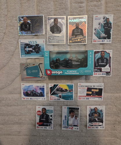 Bburago mercedes w14 - bburago, f1