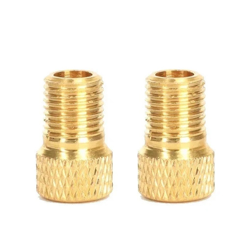 Brass adaptor presta - presta, to