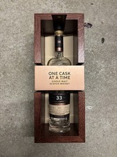 One Cask at a Time Aultmore 33yrs -  Whisky Rare - Empty Bottle & Box