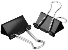 Large Foldback Binder Clips -