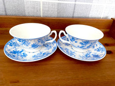 Whittard of Chelsea Blue Chitz