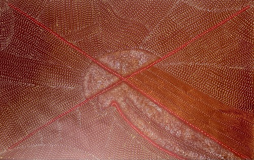 Kathleen petyarre authentic - petyarre,,