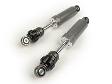 Lambretta S2-3 BGM PRO F16 SPORT Front Dampers Shock Absorbers - Steel Grey
